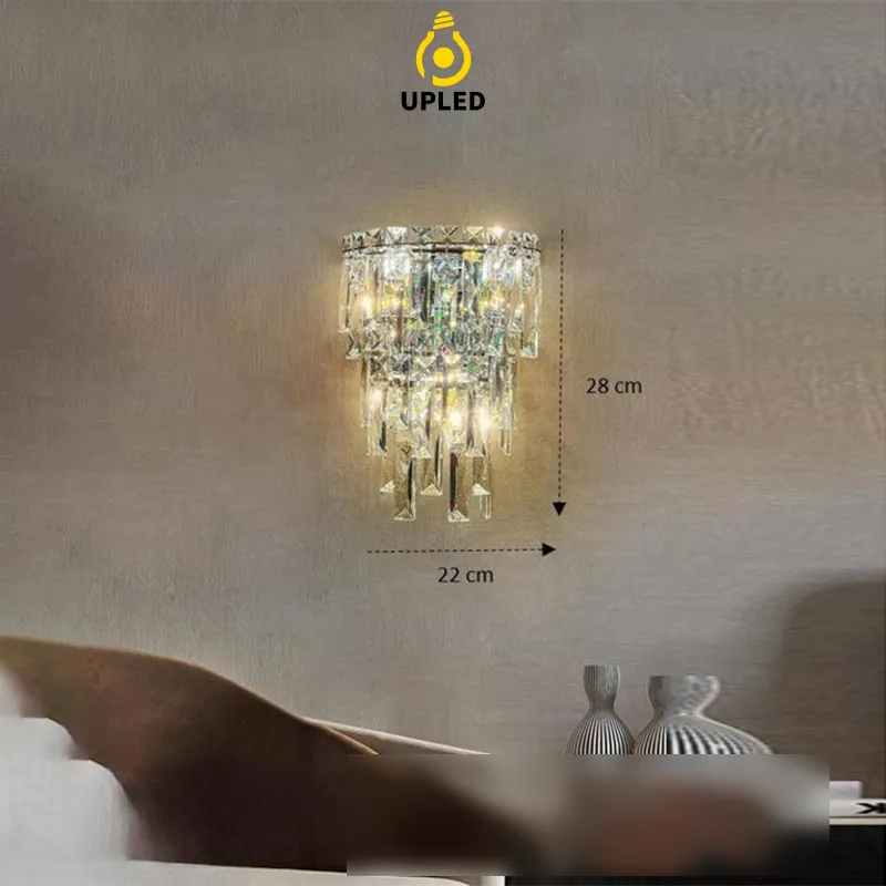 Đèn tường pha lê UDTP1211