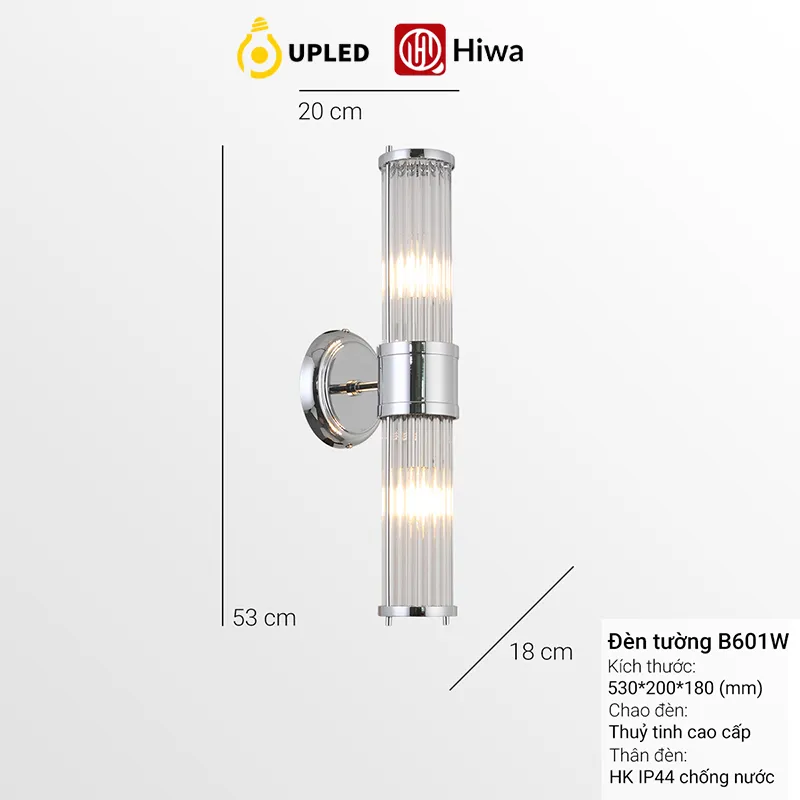 Đèn tường Đức B601-B