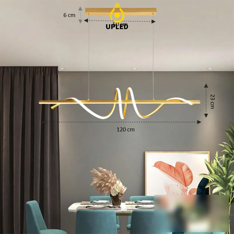 Đèn thả thuỷ tinh UT786_V