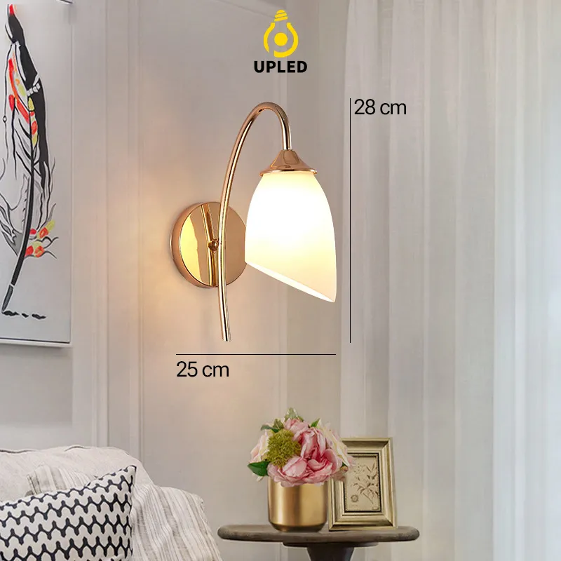 Đèn Ngủ Gắn Tường Trang Trí phòng Khách Cầu Thang Hành Lang Ấn Tượng Độc Đáo
