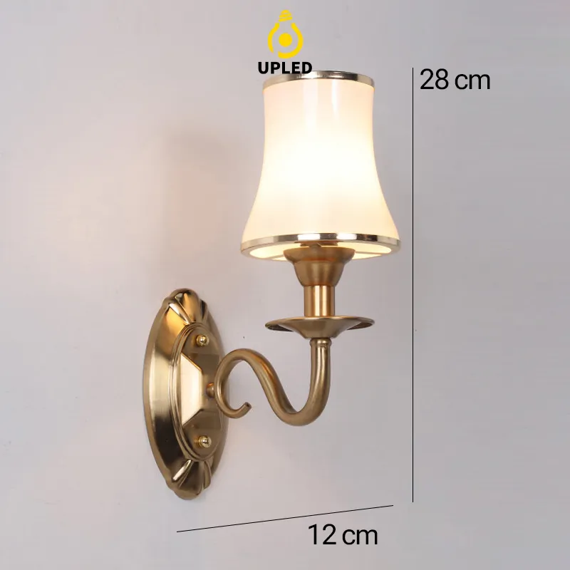 Đèn Treo Tường Trang Trí Phòng Ngủ, Hành Lang UPLED Tinh Tế Thanh Nhã 2025