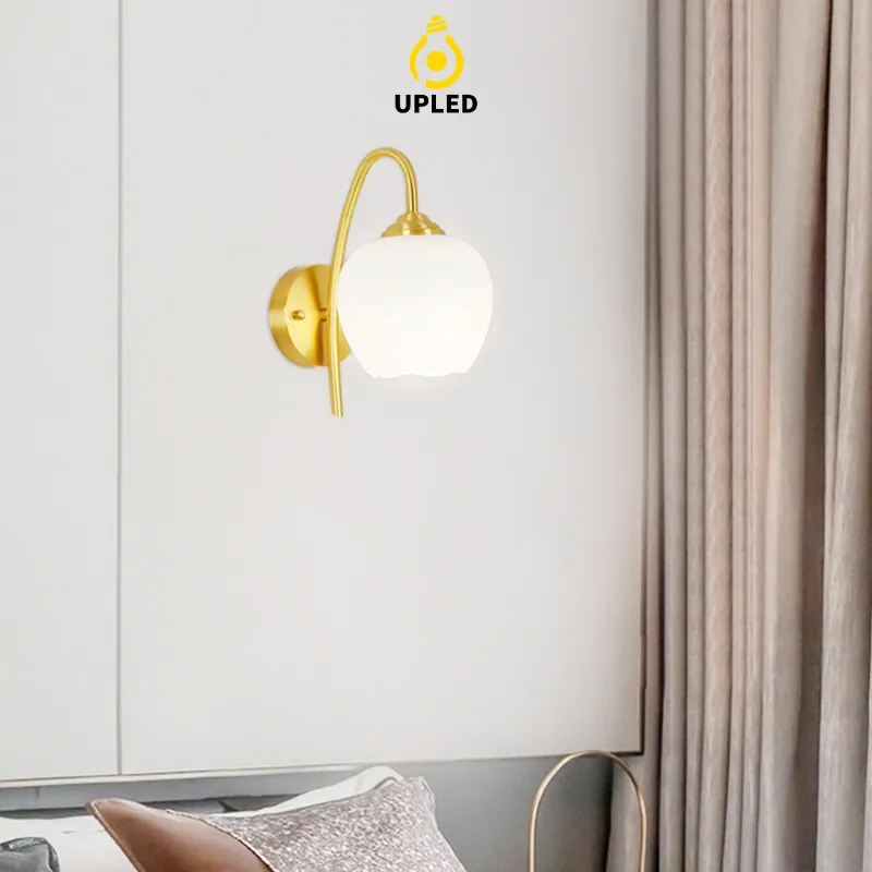Đèn ngủ treo tường phòng khách, cầu thang hành lang UPLED hiện đại sang trọng và tinh tế