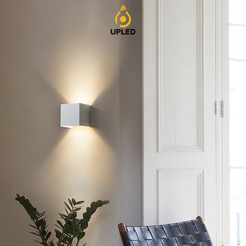 Đèn hắt sáng UH25 UPLED điều chỉnh tia sáng gắn tường ngoài trời chống nước hiện đại
