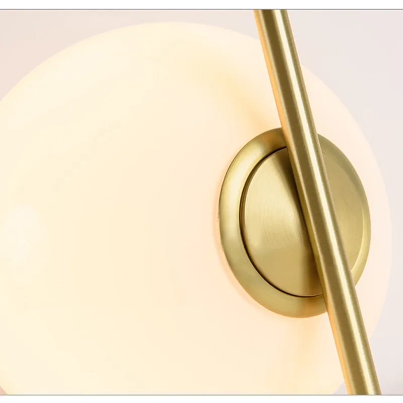 Đèn bàn trang trí phòng ngủ chao tròn