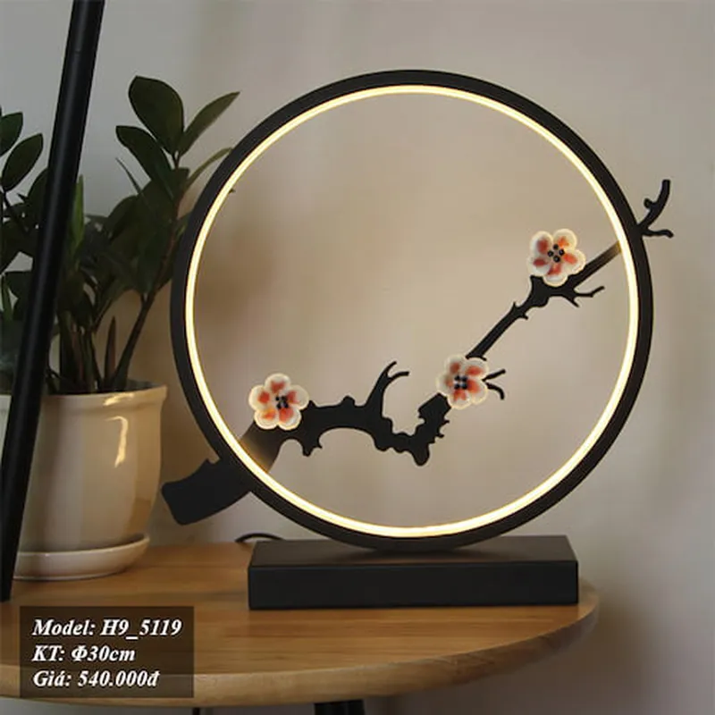 Đèn bàn làm việc cao cấp hợp kim sang trọng