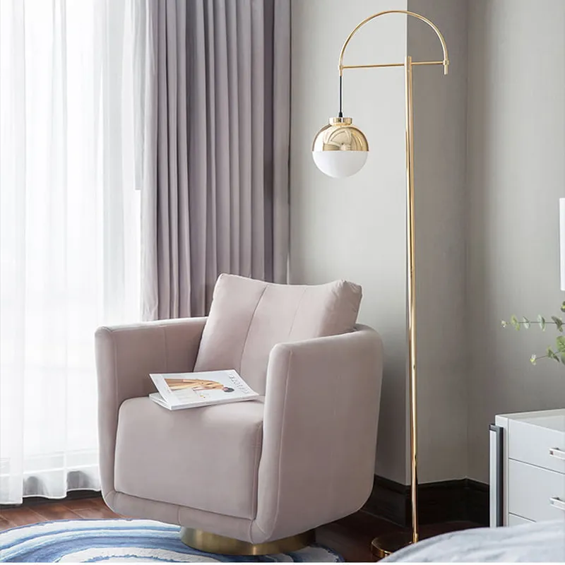 Đèn ngủ cây đứng hà nội chao tròn