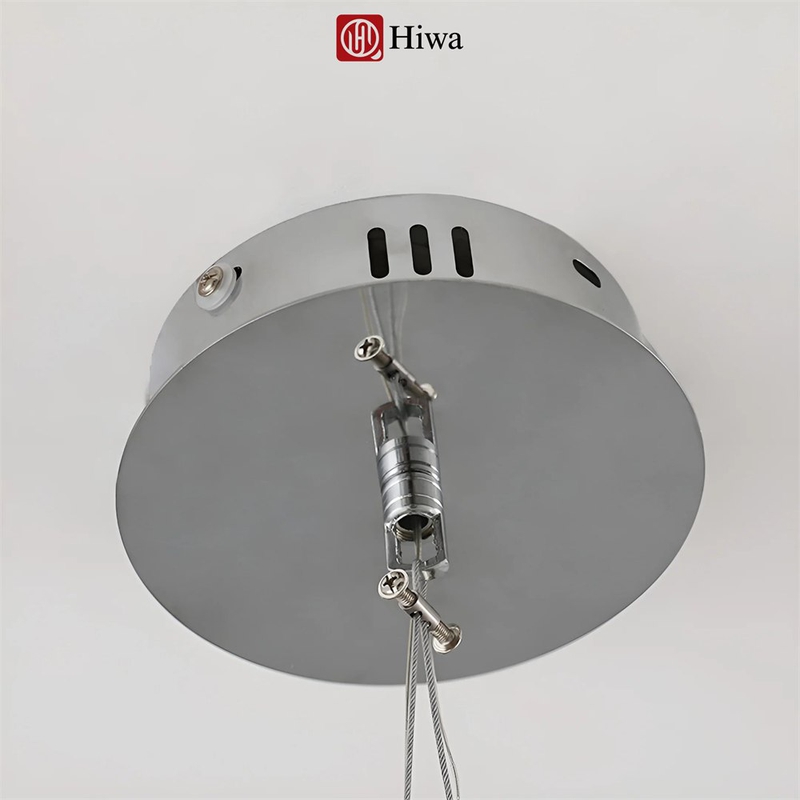 Đèn chùm pha lê K9 thông tầng cỡ đại, tùy chỉnh nhiều kích thước