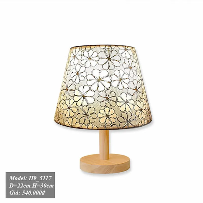 Đèn để bàn trang trí phòng khách hiện đại UPLED