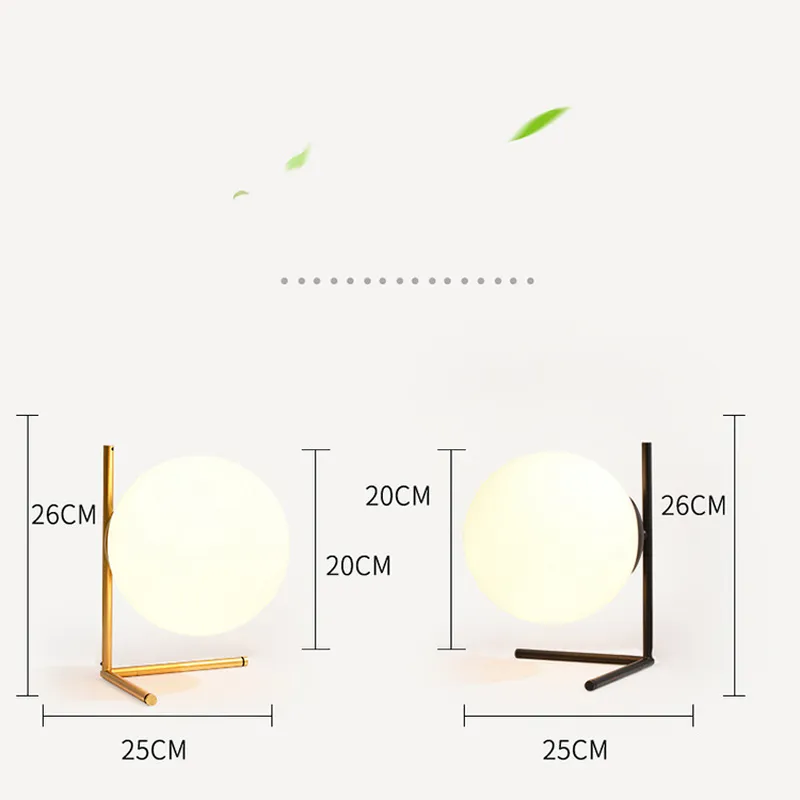 Đèn ngủ để bàn chao tròn