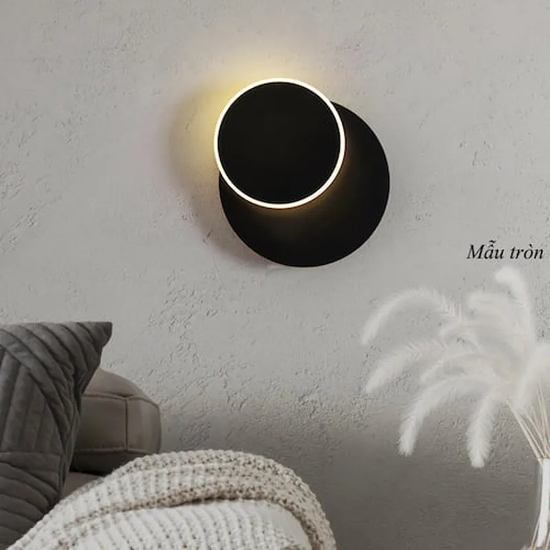 Đèn ngủ treo tường hiện đại hợp kim cao cấp