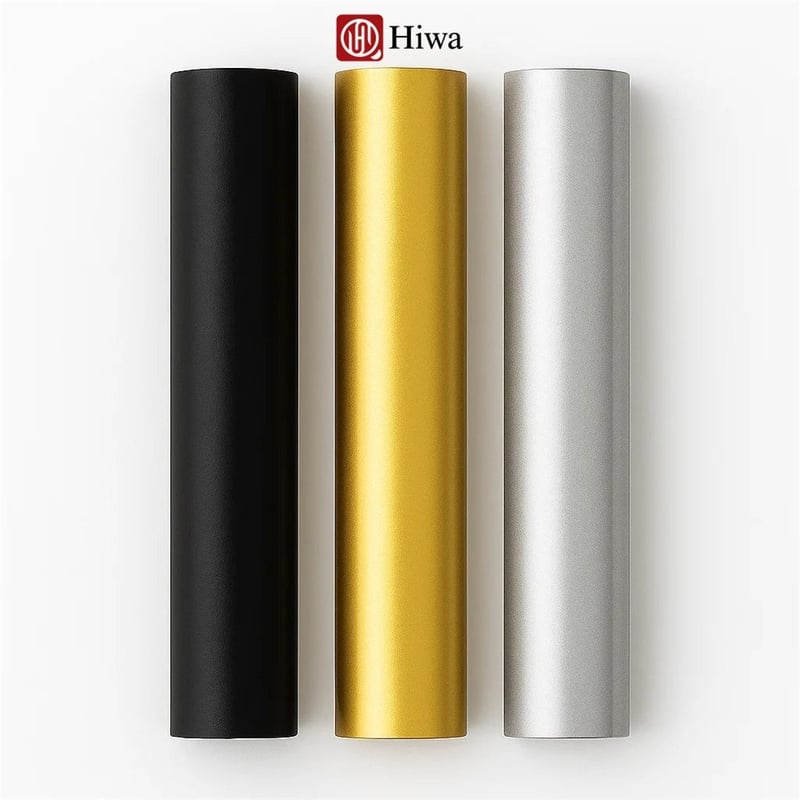Đèn thả khối vuông LED ba màu, thân nhôm phối mặt kính mờ