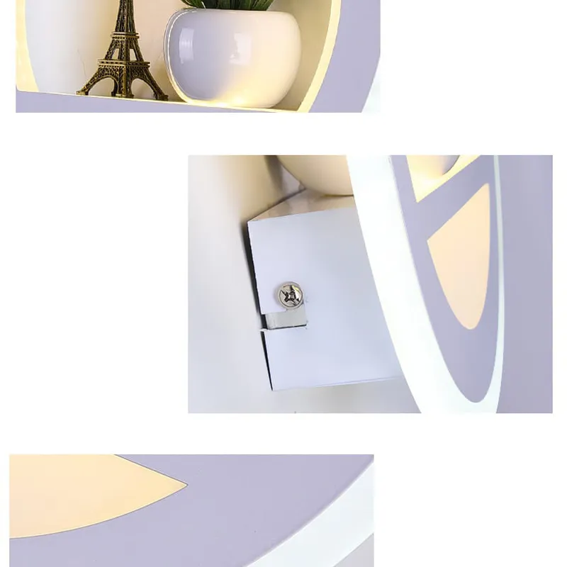 Đèn treo tường mica tháp eiffel CAO CẤP