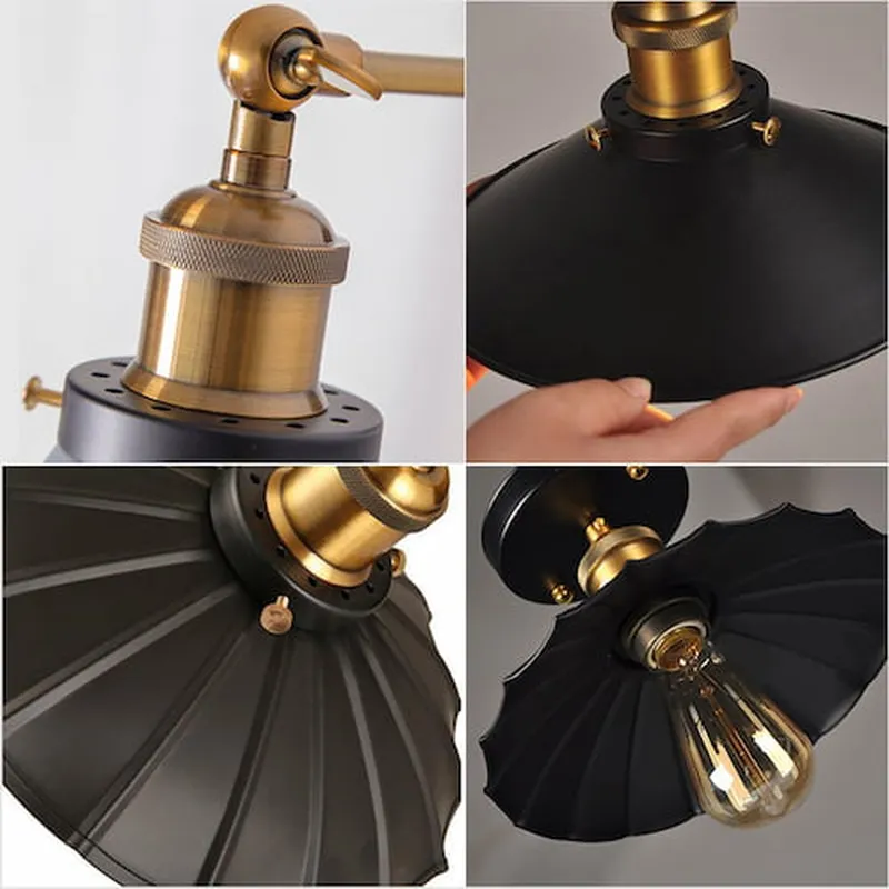 Đèn treo tường trang trí cầu thang UPLED
