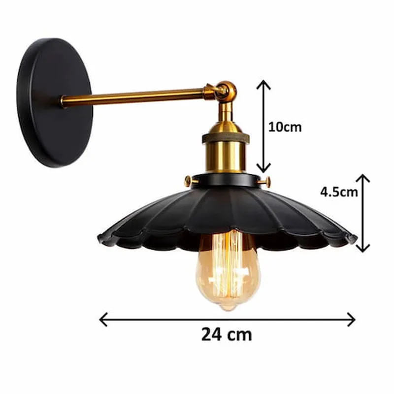 Đèn treo tường trang trí cầu thang UPLED