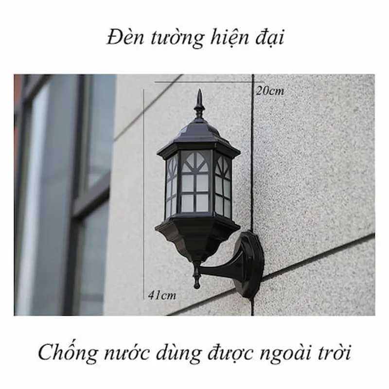 Đèn treo tường trang trí phòng khách CAO CẤP