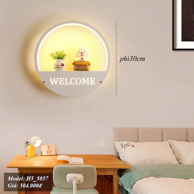 Đèn treo tường trang trí phòng trẻ em UPLED