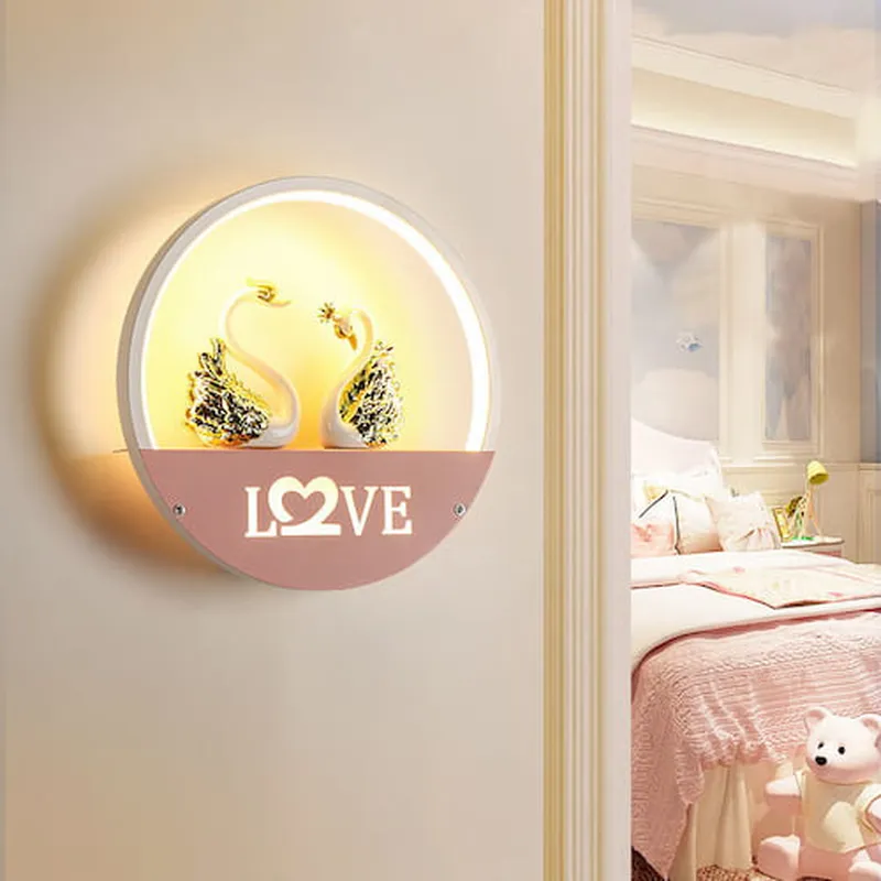 Đèn treo tường trang trí phòng trẻ em UPLED