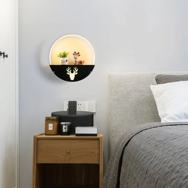 Đèn treo tường trang trí phòng trẻ em UPLED