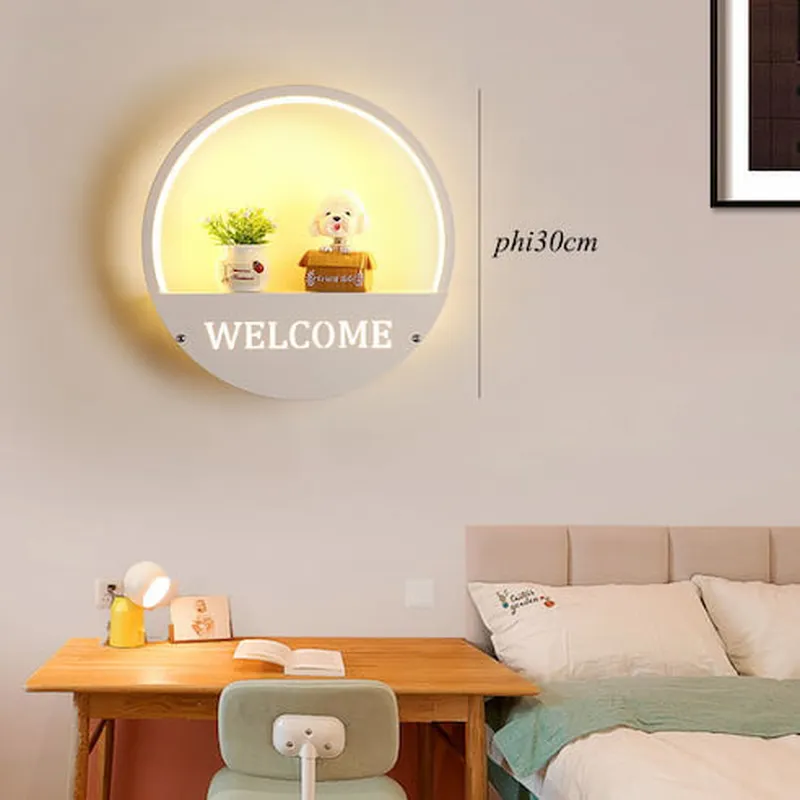 Đèn treo tường trang trí phòng trẻ em UPLED