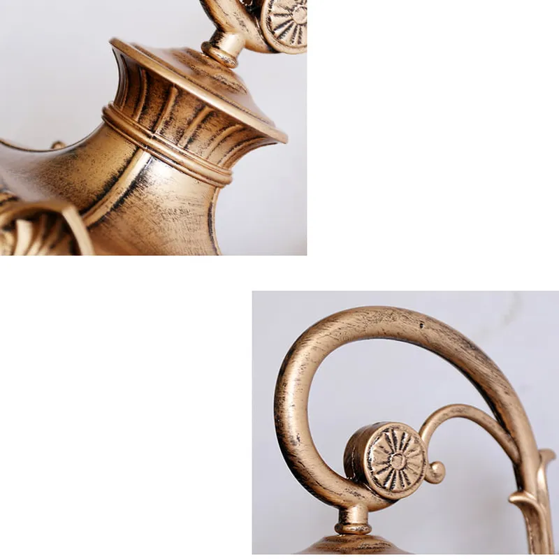 Đèn tường ngoài trời chống nước Hợp kim Đồng