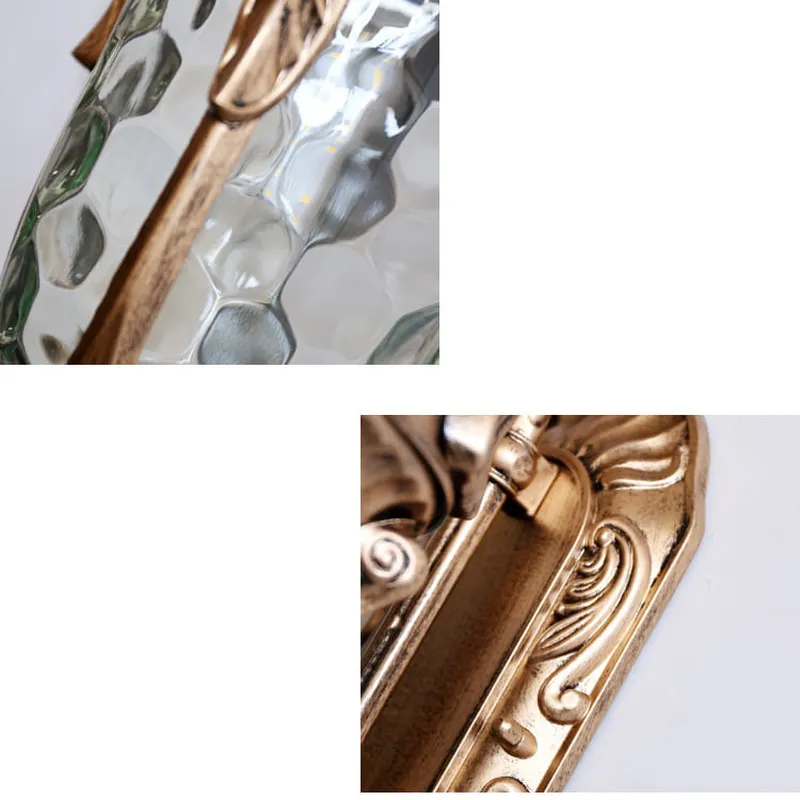 Đèn tường ngoài trời chống nước Hợp kim Đồng