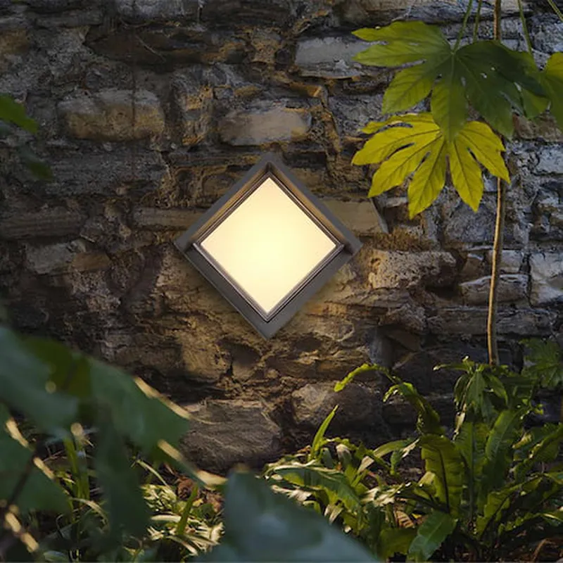 Đèn tường ngoài trời chống nước UPLED 3 mẫu