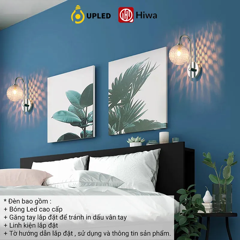 Đèn tường Đức B754W