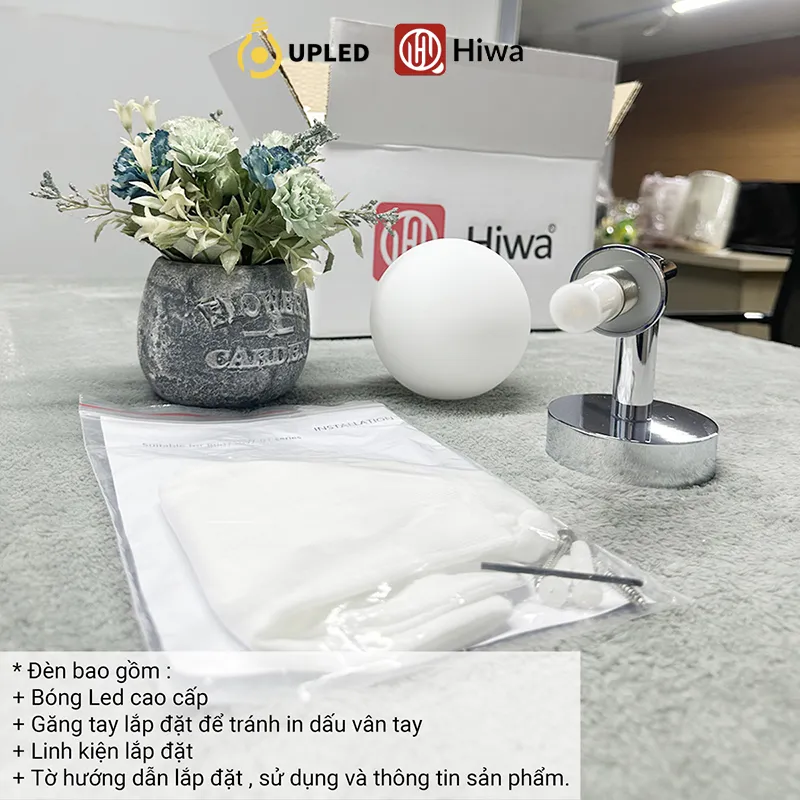 Đèn tường Đức B740W