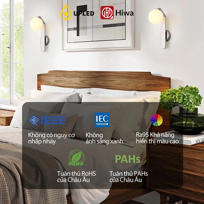 Đèn tường Đức B344