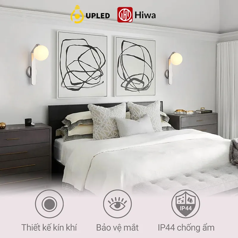 Đèn tường Đức B344