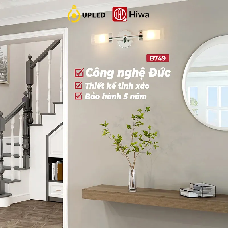 Đèn tường Đức B749W