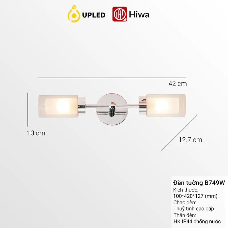 Đèn tường Đức B749W