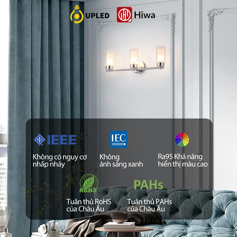 Đèn tường Đức B748W