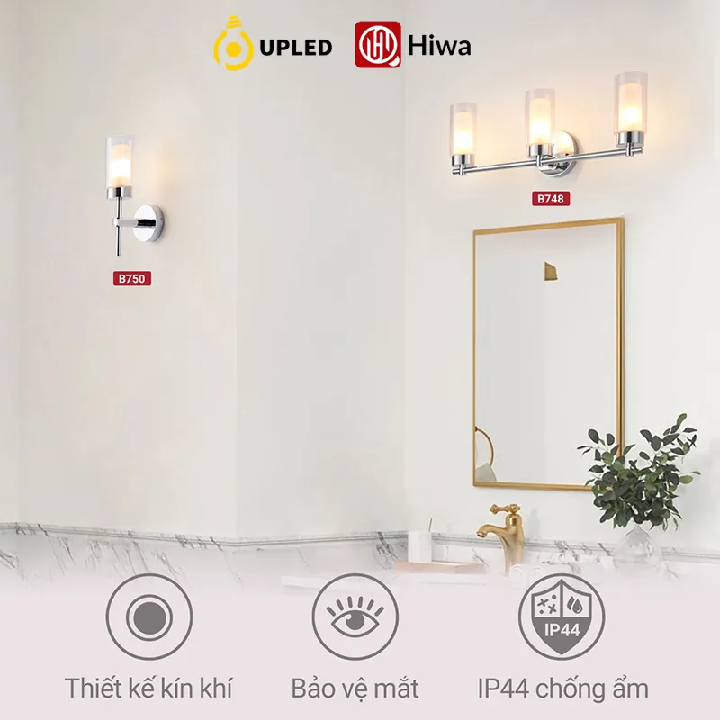 Đèn tường Đức B748W