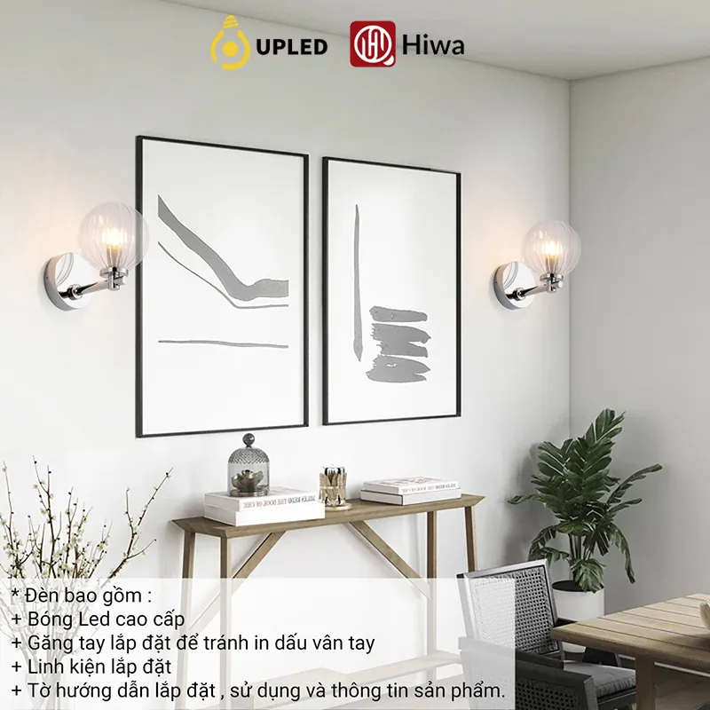 Đèn tường Đức B743W