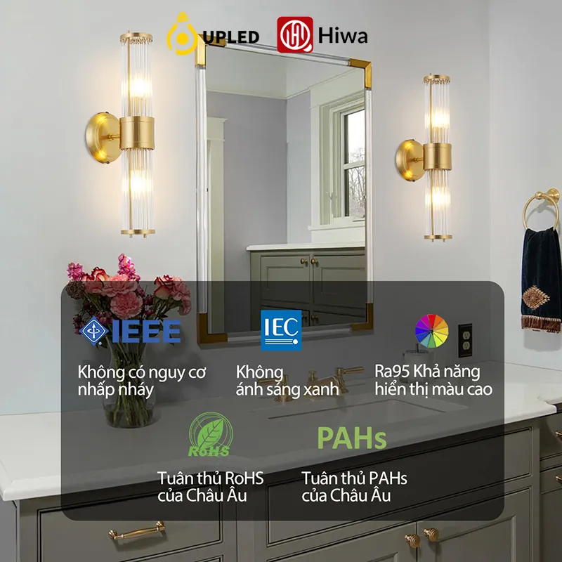 Đèn tường Đức B601-V