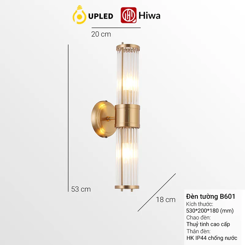 Đèn tường Đức B601-V
