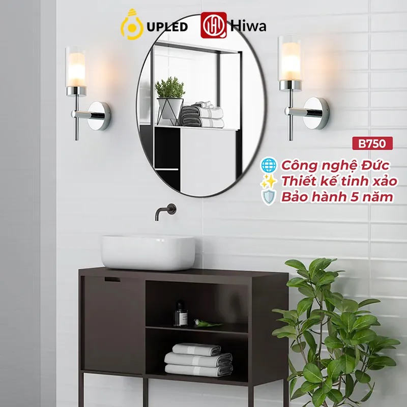 Đèn tường Đức B750W