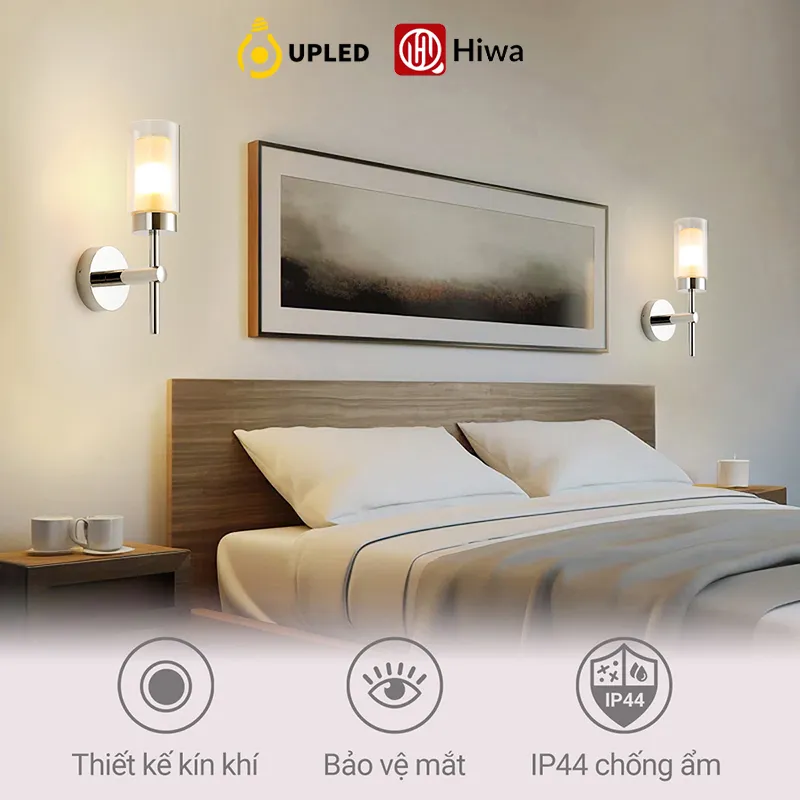 Đèn tường Đức B750W