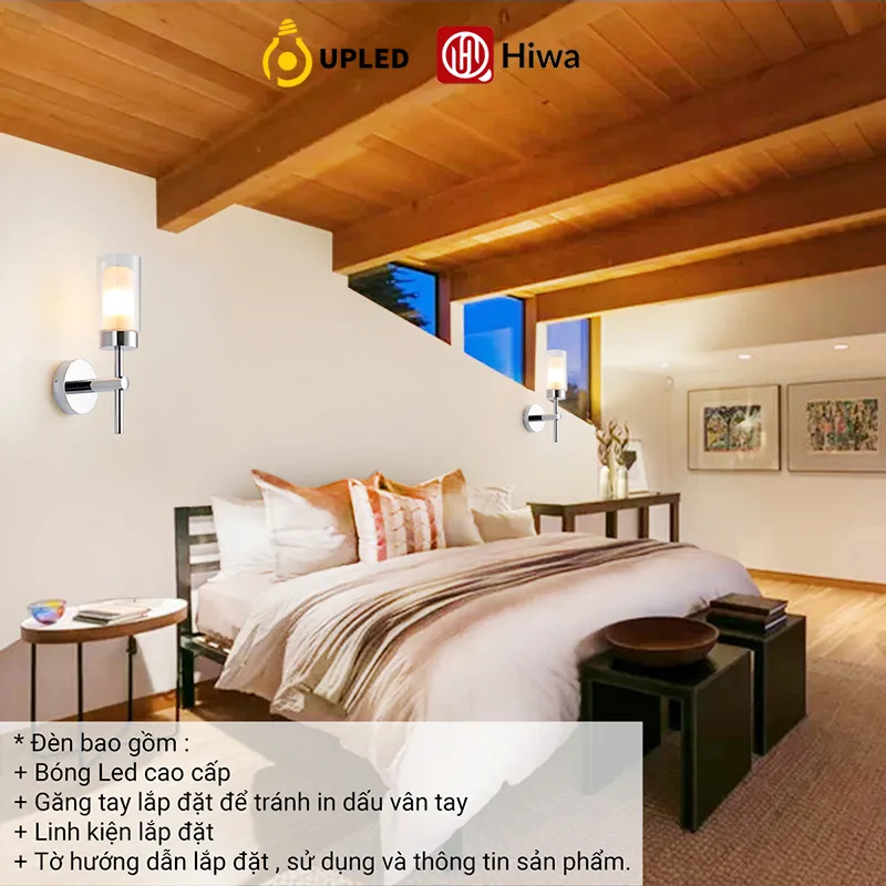 Đèn tường Đức B750W