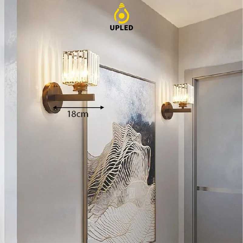 Đèn tường pha lê UDTP1134