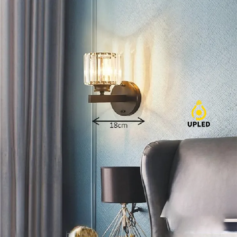 Đèn tường pha lê UDTP1136
