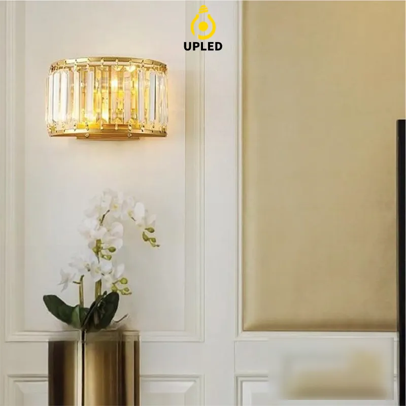 Đèn tường pha lê UDTP1138