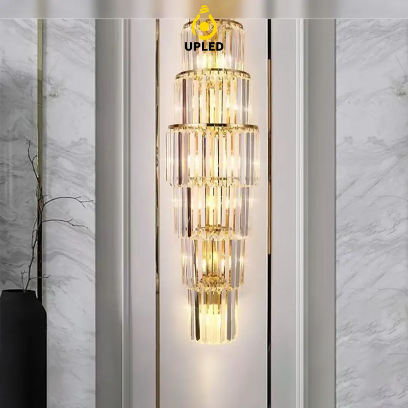 Đèn tường pha lê UDTP1141