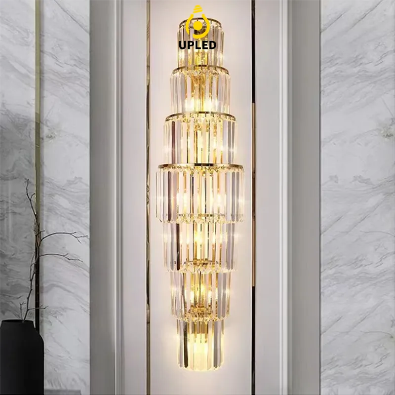 Đèn tường pha lê UDTP1141