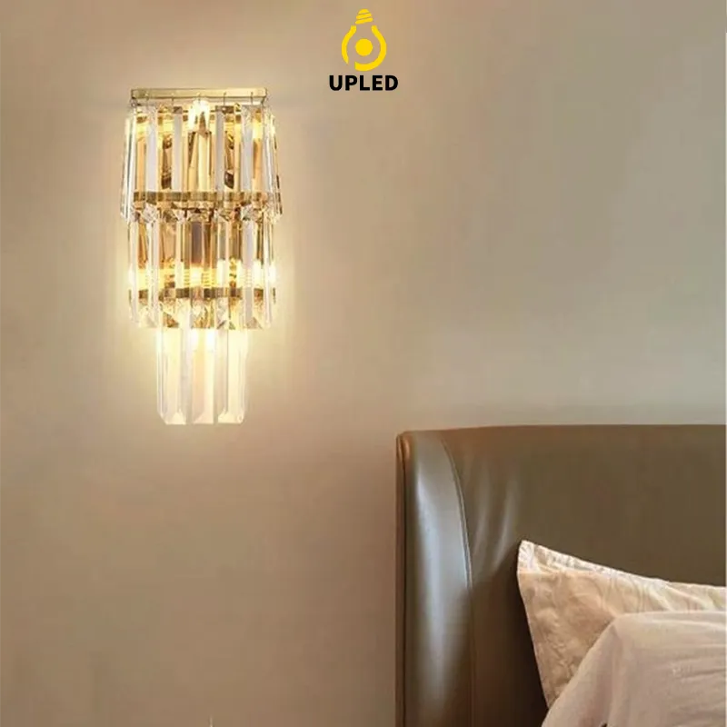 Đèn tường pha lê UDTP1142