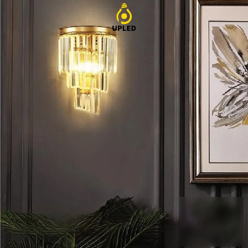 Đèn tường pha lê UDTP1146