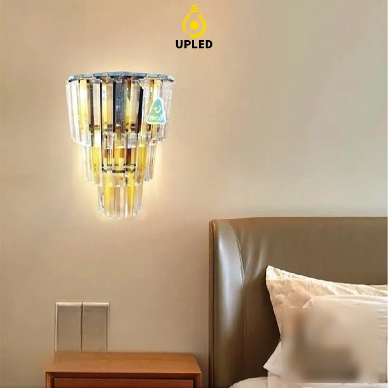 Đèn tường pha lê UDTP1148