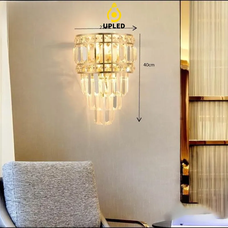 Đèn tường pha lê UDTP1166