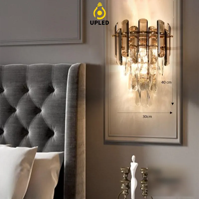 Đèn tường pha lê UDTP1168